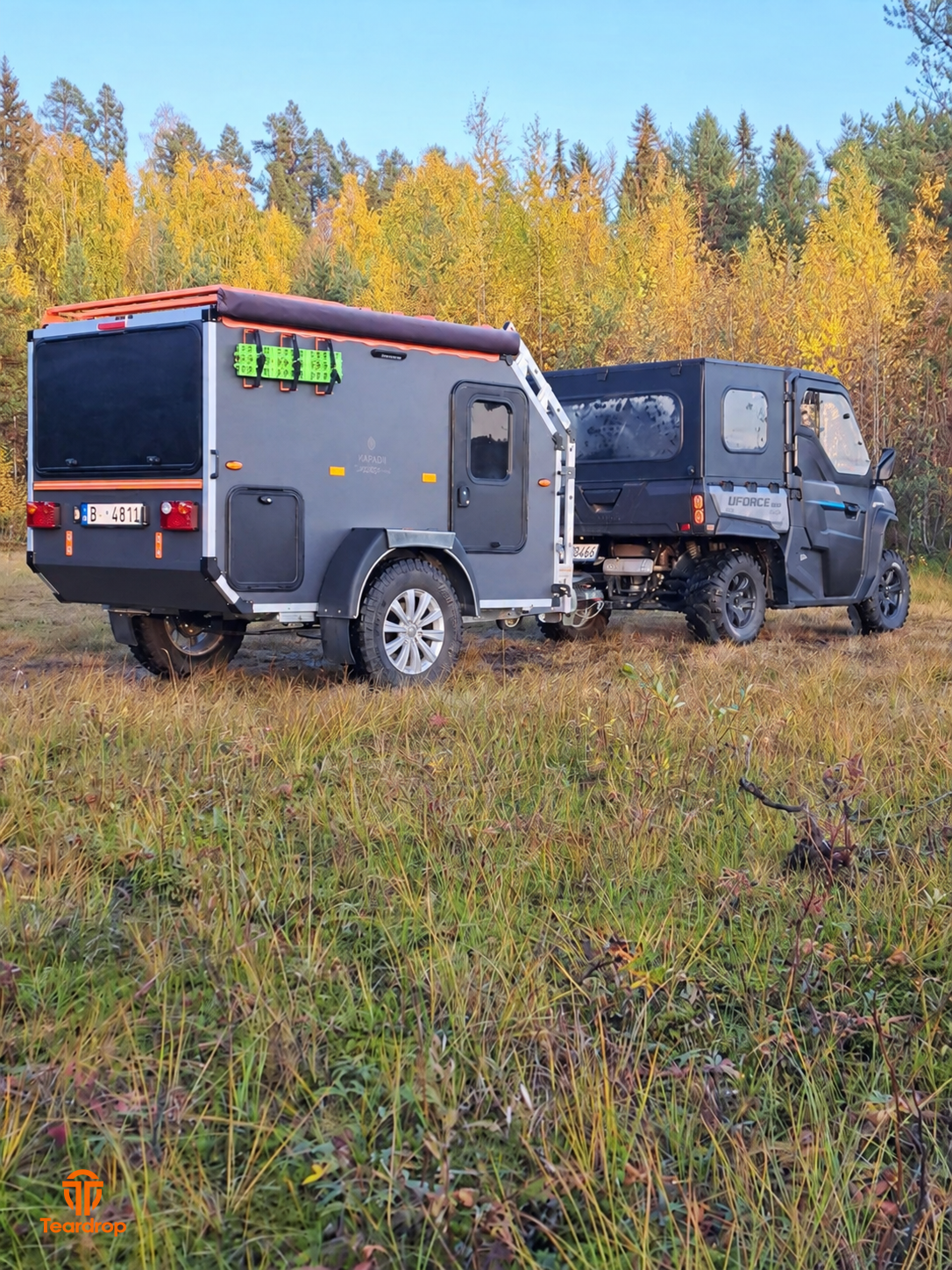 OFF-Road кемпер- бездоріжжя як є