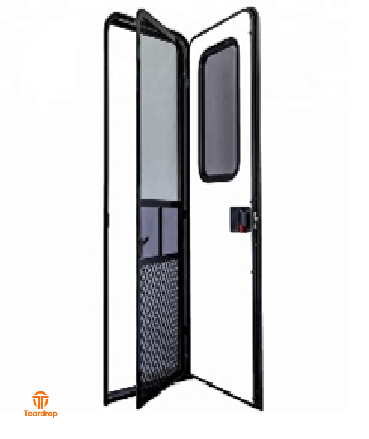 Двері для кемпера 625мм*1825мм*2R90