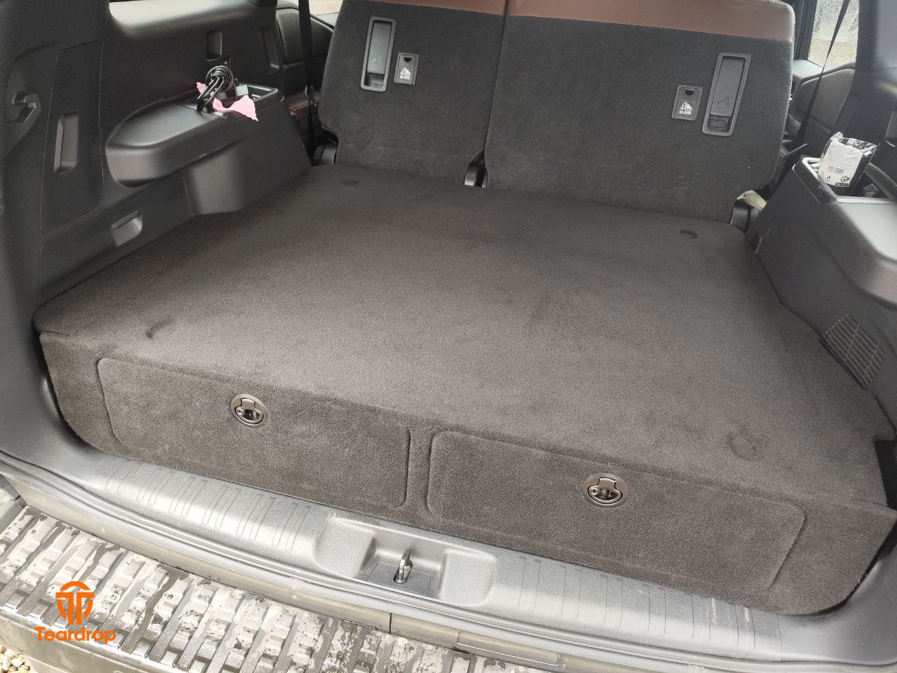 Органайзер в багажник для Toyota Land Cruiser 250