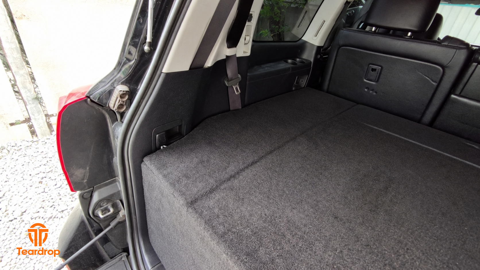 Органайзер в багажник Toyota Land Cruiser 200