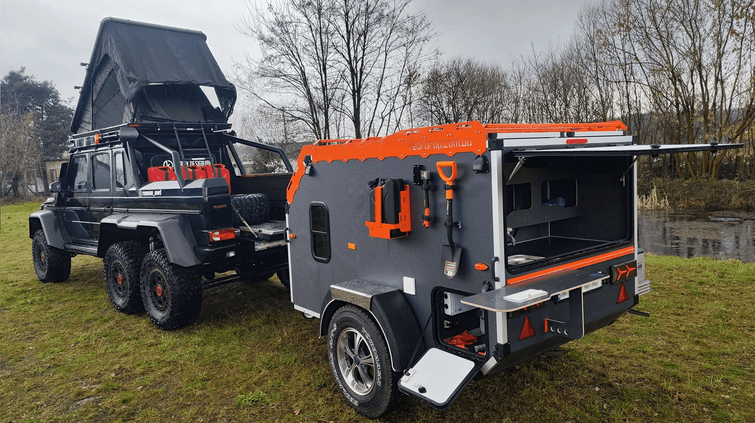 OFF-Road кемпер