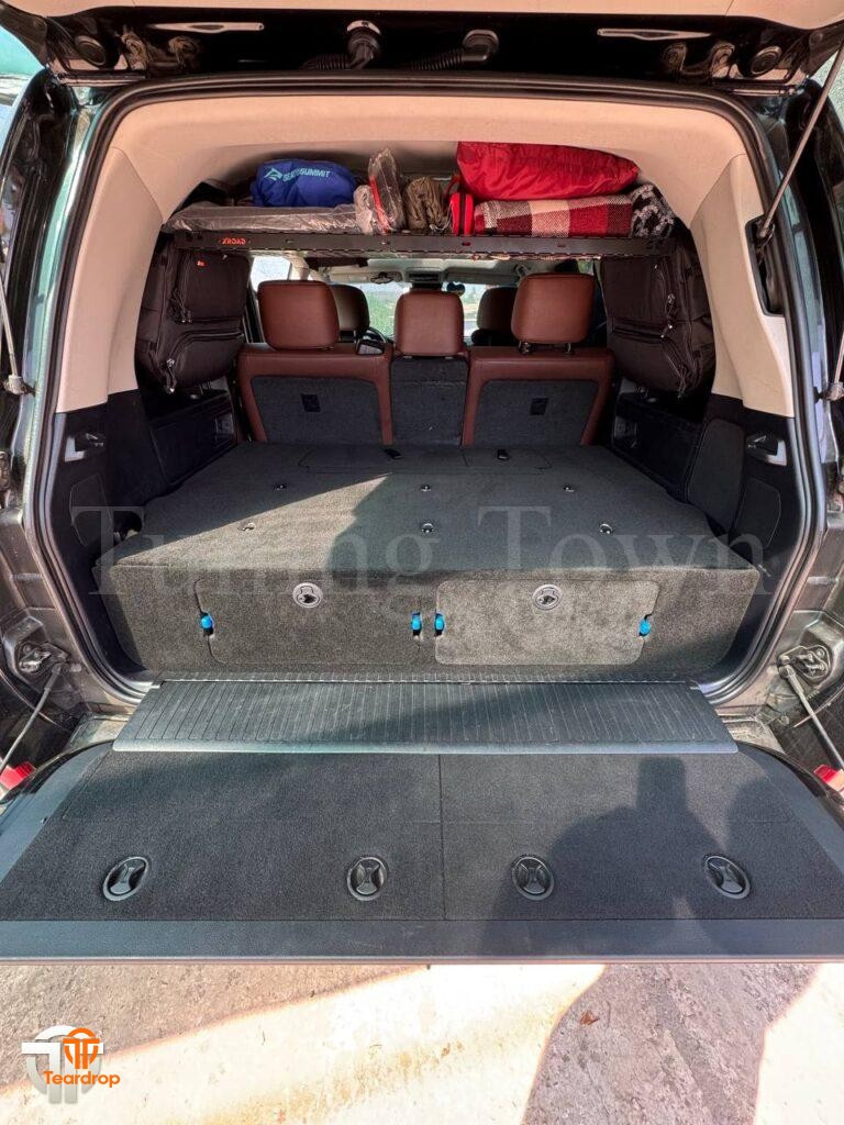 Система зберігання в багажнику Toyota Land Cruiser Prado 150