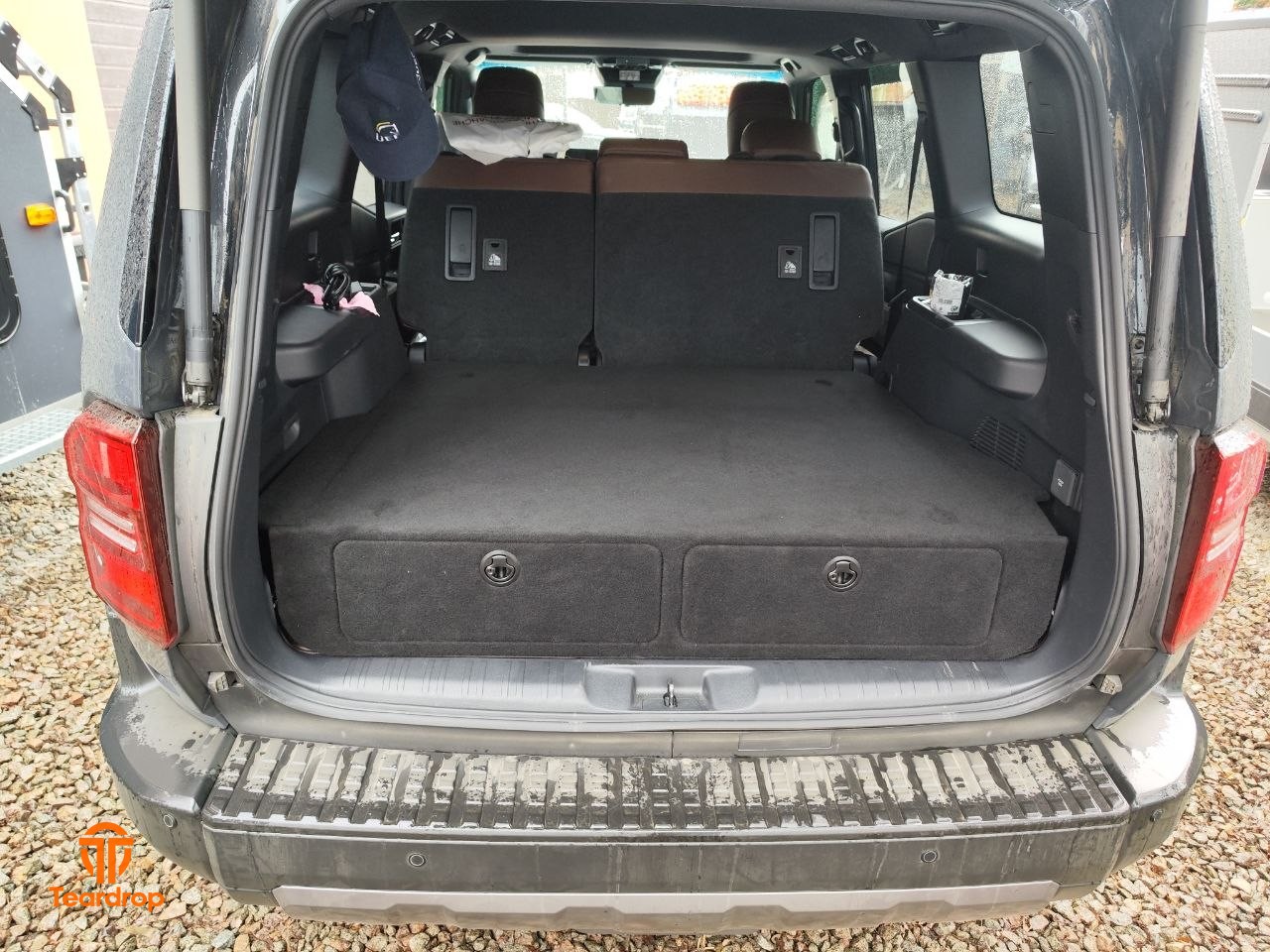 система зберігання в багажник для Toyota Land Cruiser 250