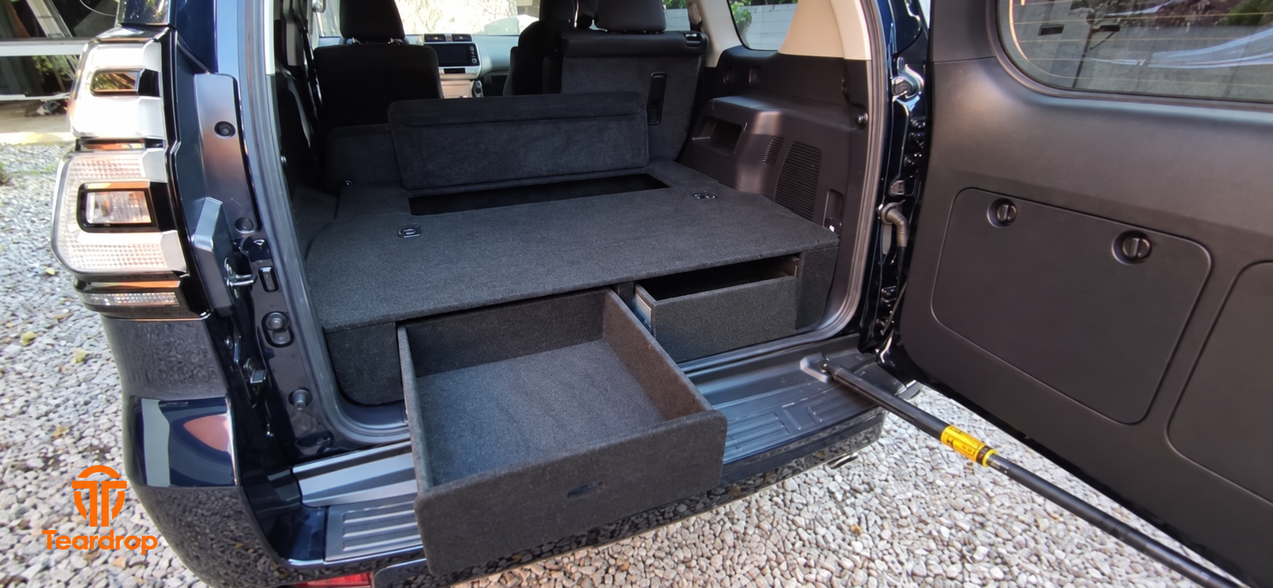 Система зберігання в багажнику Toyota Land Cruiser Prado 150