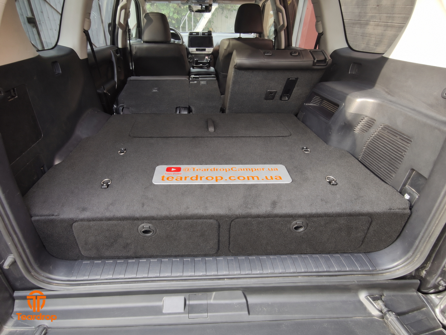 Органайзер в багажник Toyota Land Cruiser Prado 150 від 2019 року