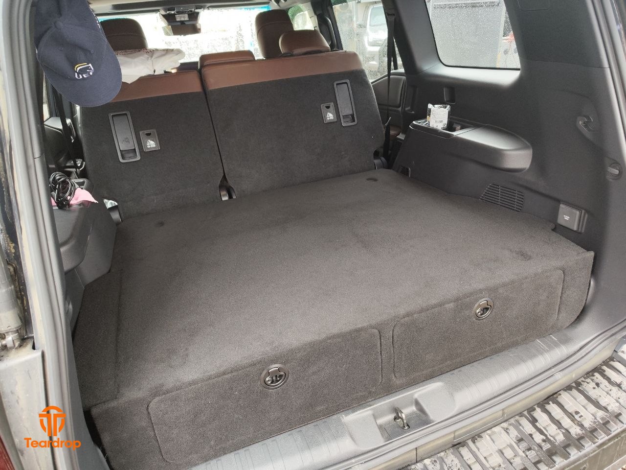 Органайзер в багажник для Toyota Land Cruiser 250