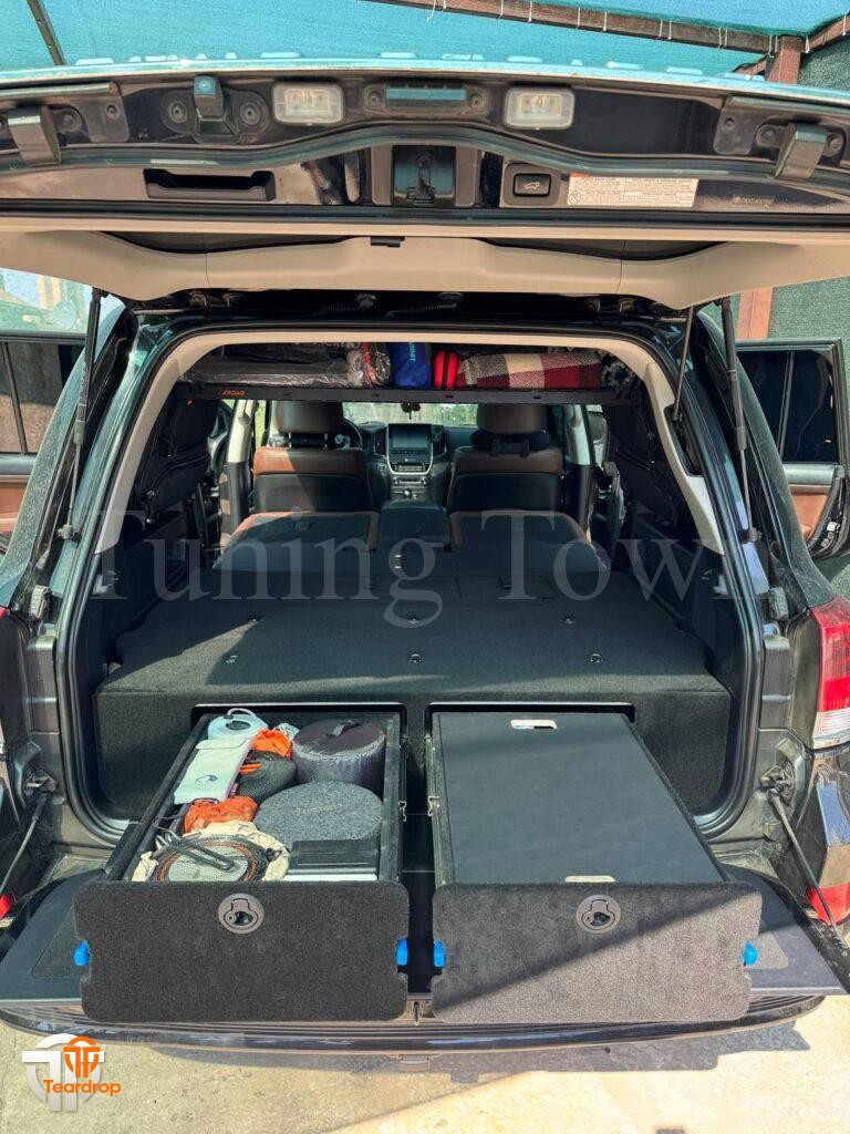 Висувні шухляди органайзера Toyota Land Cruiser Prado 150